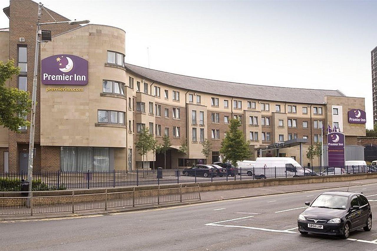 Premier Inn Glasgow City Centre South Exteriör bild