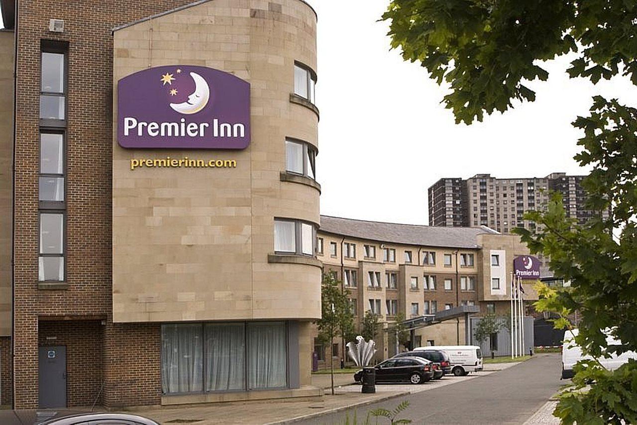 Premier Inn Glasgow City Centre South Exteriör bild