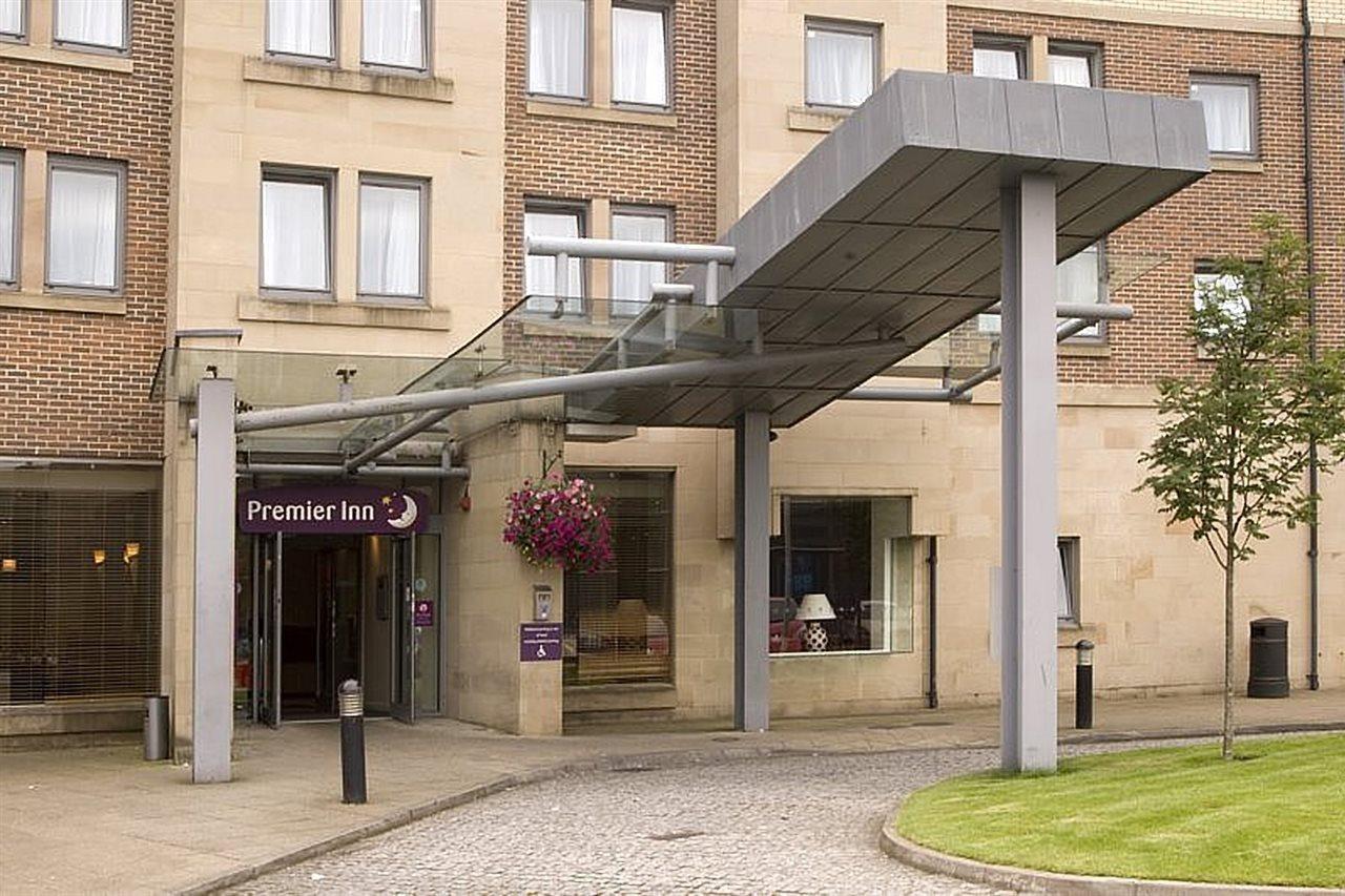 Premier Inn Glasgow City Centre South Exteriör bild