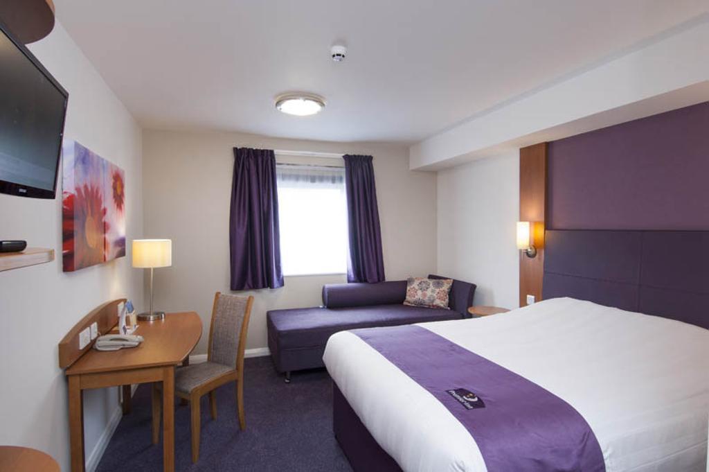 Premier Inn Glasgow City Centre South Exteriör bild