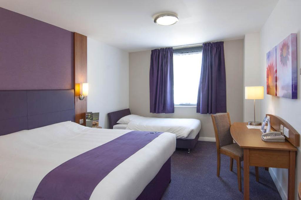 Premier Inn Glasgow City Centre South Rum bild