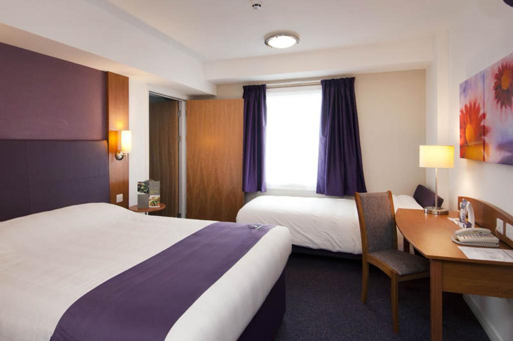 Premier Inn Glasgow City Centre South Rum bild