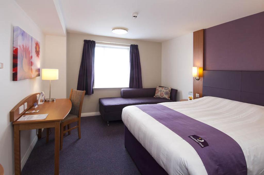 Premier Inn Glasgow City Centre South Rum bild