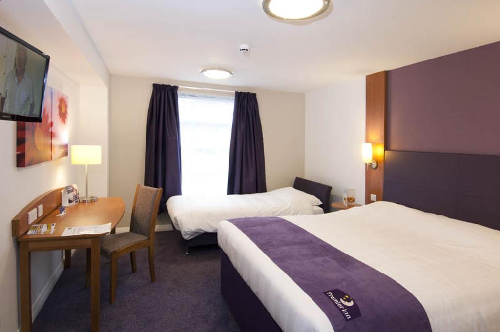 Premier Inn Glasgow City Centre South Rum bild
