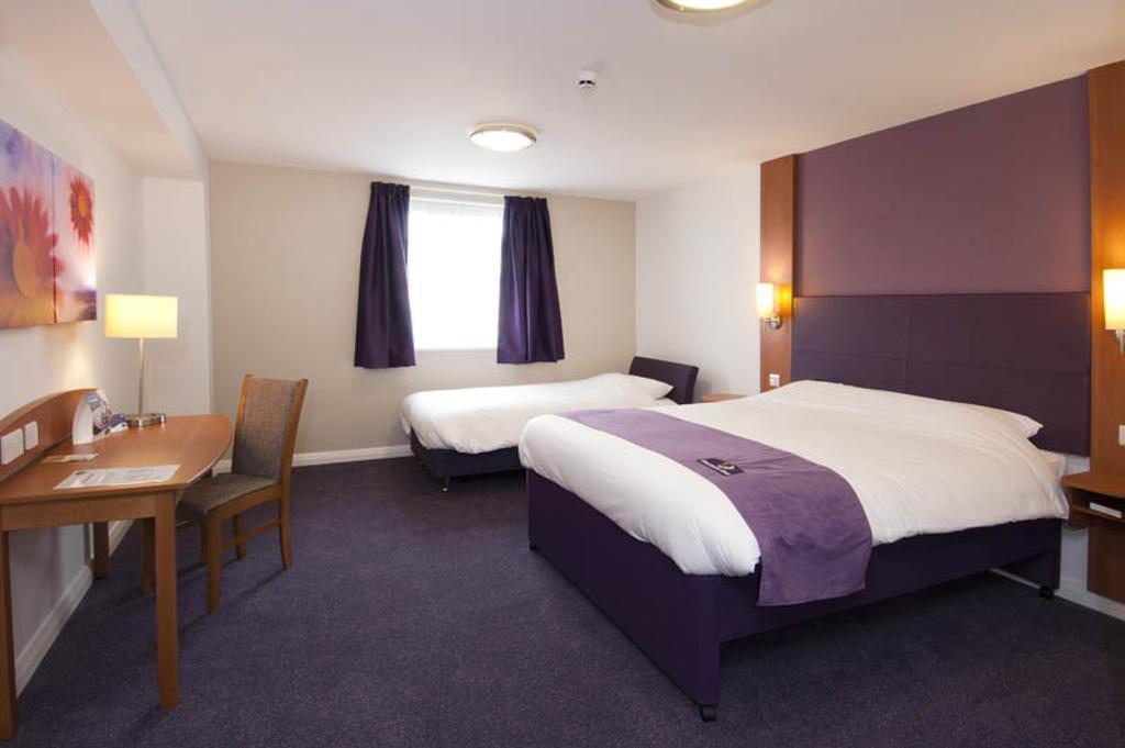 Premier Inn Glasgow City Centre South Rum bild