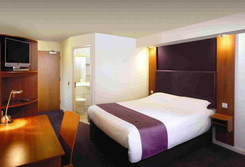 Premier Inn Glasgow City Centre South Exteriör bild