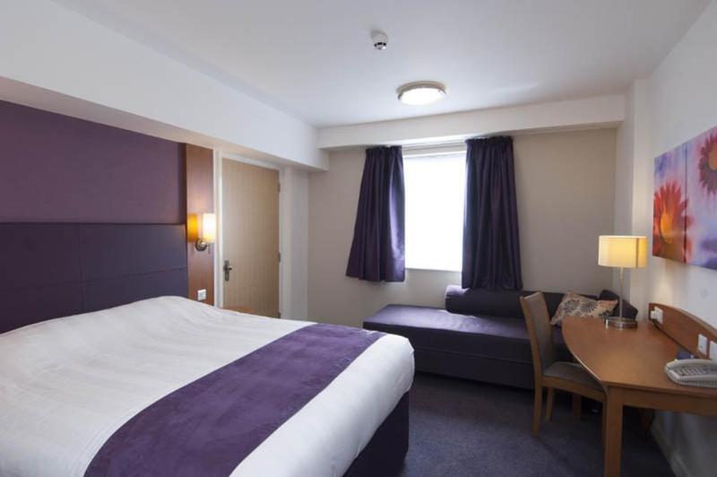 Premier Inn Glasgow City Centre South Exteriör bild